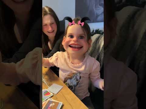 Emilia wollte dann auch mal.. 🤣🤷♀️