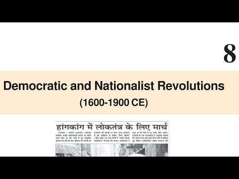 Democratic and Nationalist Revolutions (part 2) | 9th sst chapter 8 | CGBSE | SCERT