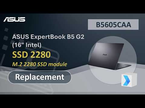 ASUS ExpertBook B5 G2 (16" Intel) SSD 2280 Replacement | ASUS SUPPORT