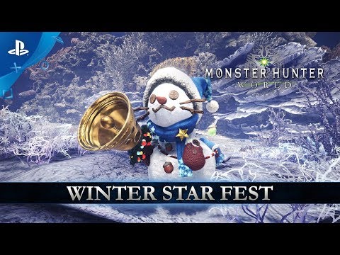 Monster Hunter: World - Winter Star Fest | PS4