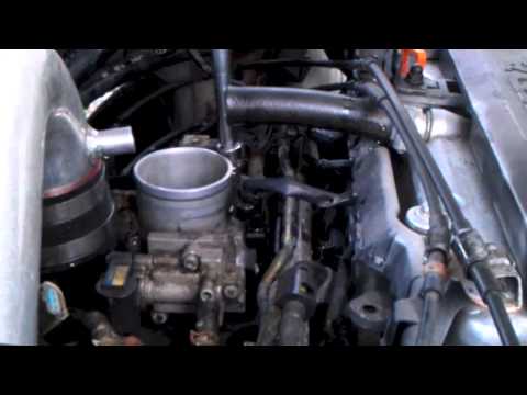 2005 Honda civic throttle body cleaning #6