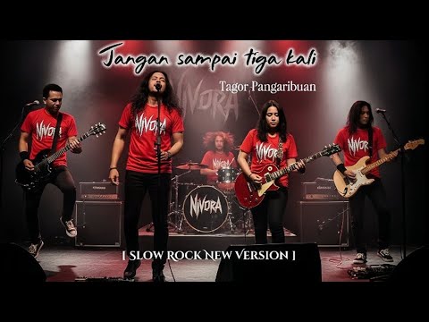 Jangan Sampai Tiga Kali – Tagor Pangaribuan | Slow Rock Cover by Nivora Version