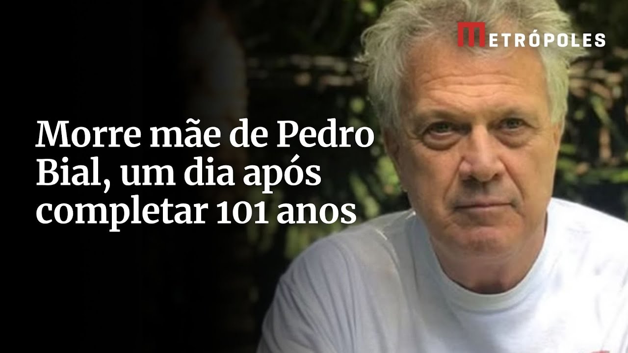 Morre mãe de Pedro Bial, um dia após completar 101 anos