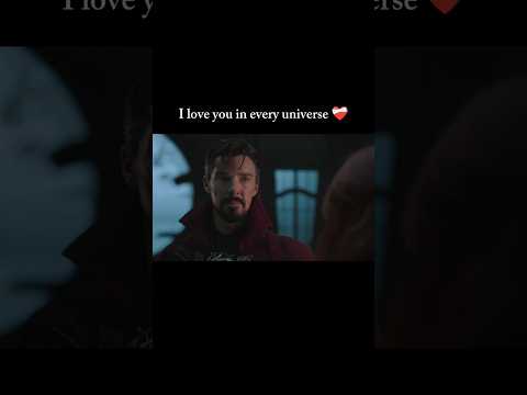 I love you in every universe ❤️‍🩹 || Dr Strange ~ Edit  | #edit #shorts
