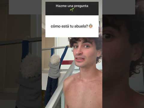 MI ABUELA SE CAYÓ DEL BALCÓN