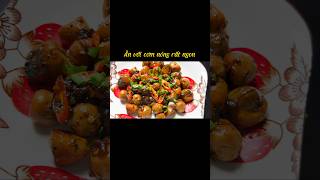 Nấm rơm rim tiêu thơm ngon hấp dẫn #mónngonntb#shortvideo
