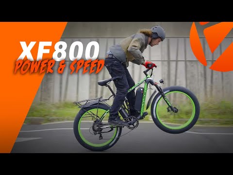 Cyrusher XF800 -A Great Fat Tire Ebike | 2021 Black Friday Deals