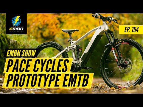 Pace Cycles Prototype With High/Low Beam Tech! | EMBN Show Ep. 154