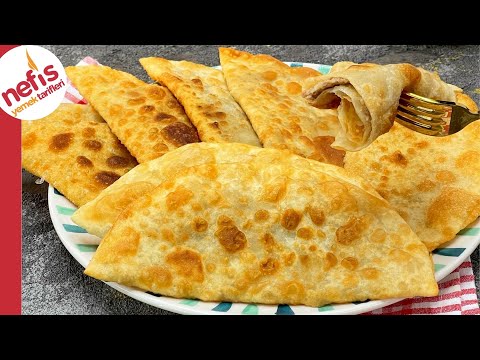 50 Yıllık Ustasından 🔥 Gerçek Çi Börek (Çiğ Börek) Tarifi