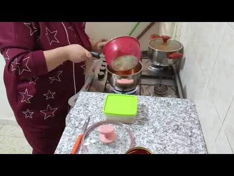 عشاء خفيف و ضريف❤️ /عملتلو شهوتو🌷/البنة لكل حضرتهاا/دبارة بنينة🤍