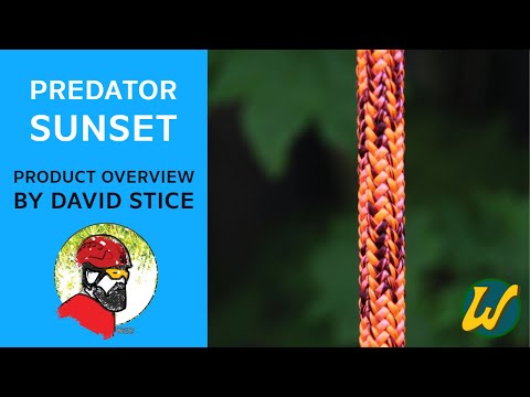 Dave's Favorite Samson Climbing Rope - Not just for hunters anymore!
New Predator "Sunset" Color