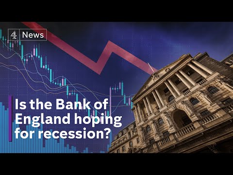 UK economy: recession fears as inflation still bites