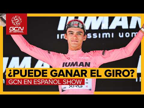 Del Toro hace historia: Primer mexicano en vestir la Maglia Rosa | GCN en Español Show 356