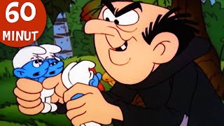 Gargamel chytí šmouly