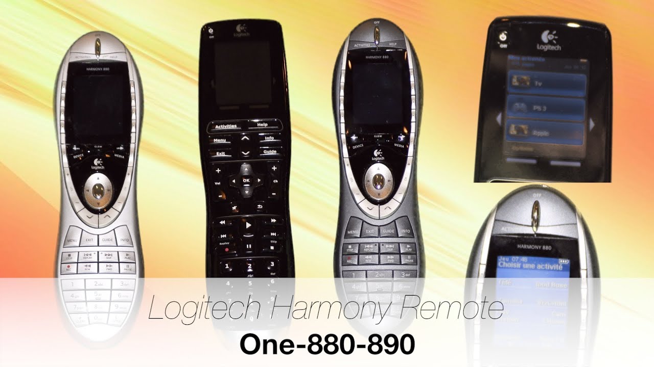 How To Setup Logitech Harmony One 700 880 890 900 1100 Remonte YouTube How to setup logitech harmony one 700 880 890 900 1100 remonte youtube