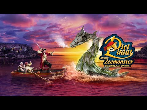 Piet Piraat en het Zeemonster'