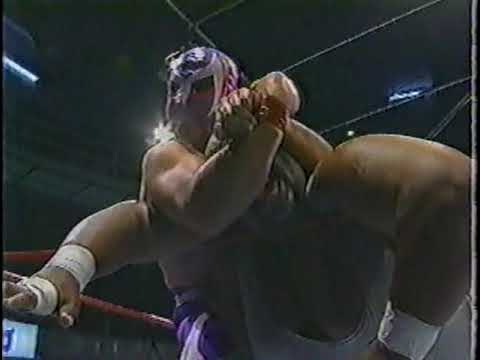HeadHunters vs Mascara Magica Shocker Mr. Niebla