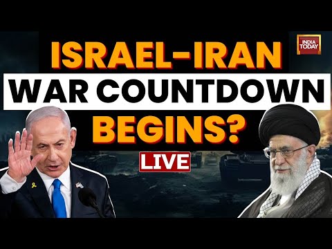 Israel-Iran War LIVE News: Big Updates On Israel-Iran War | 100 Israeli Jets Strike Lebanon LIVE