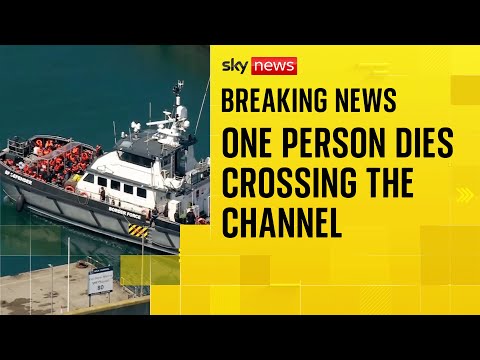 One person dies and several injured in Channel crossing attempt, says French coastguard