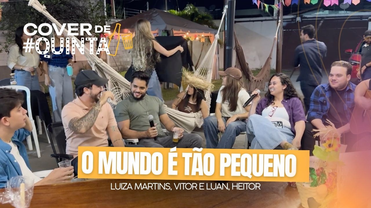 Luiza Martins – O mundo é tão pequeno (Part. Vitor e Luan e Heitor)