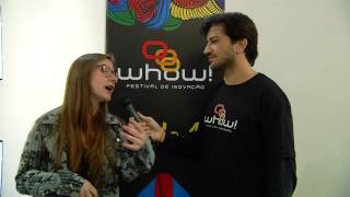 WHOW! FESTIVAL 2017 - CAMILA GHATTAS FUTURÓLOGA E CONFUNDADORA DA DIIP