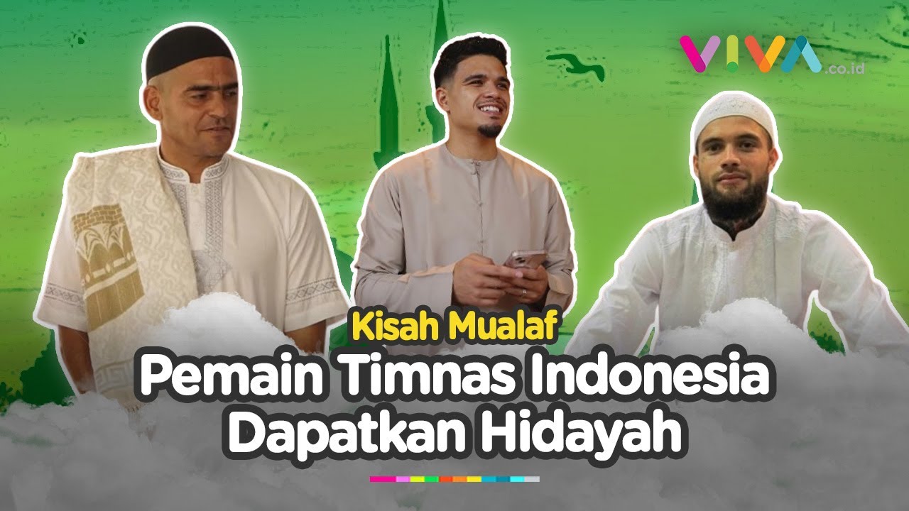 3 Pemain Timnas Indonesia yang Jadi Mualaf, Siapa Saja Ya?