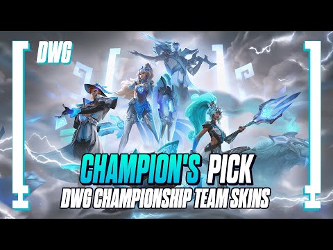 チャンピオンピック | DWG Worlds Championship チームスキントレーラー