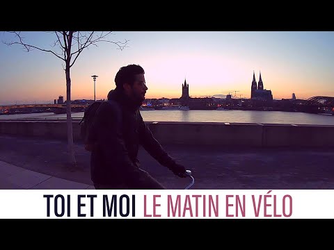 Toi Et Moi - toi et moi - le matin en velo (Official Music Video)