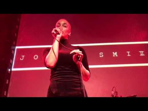 Jorja Smith - So Lonely (SOB's New York, NY) 1/25/17