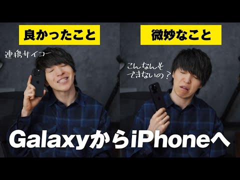 久々にiPhoneをメイン機にして改めて感じた良かったことと気になること