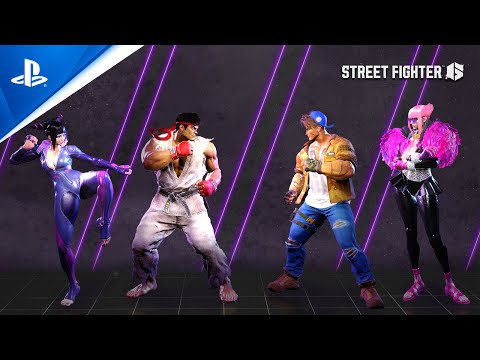 Street Fighter 6 - Outfit 2 Trailer | PS5 & PS4 Games