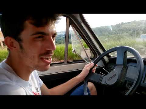 Auto Pobre - Fiat Storo sem chave (não existe a chave)