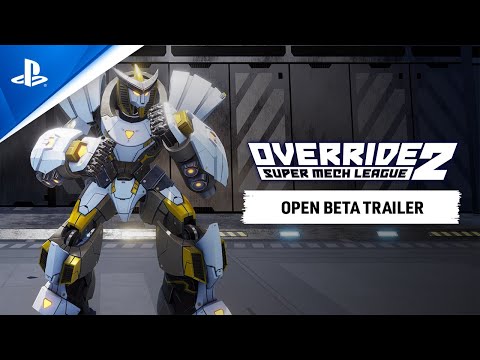 Override 2: Super Mech League - Open Beta Trailer | PS5, PS4