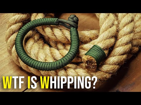 WTF Is Common Whipping? | Whipping Knot TUTORIAL | LaptrinhX / News