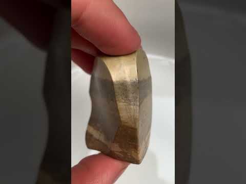 Polished siltstone (Before vs After)