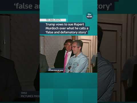 Trunk vows to sue Rupert Murdoch over what he calls a ‘false and defamatory story’