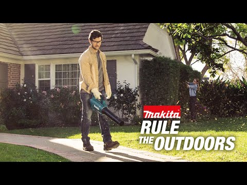 Rule the Outdoors with Makita LXT Cordless Outdoor Power Equipment Rule the Outdoors with Makita LXT Cordless Outdoor Power Equipment