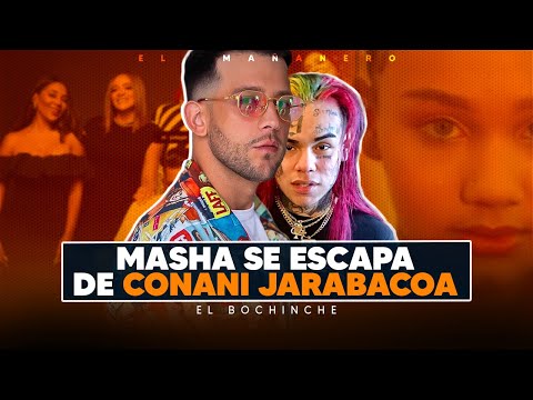Messiah se quilla con los dominicanos - Masha se escapa de Conani - El Bochinche