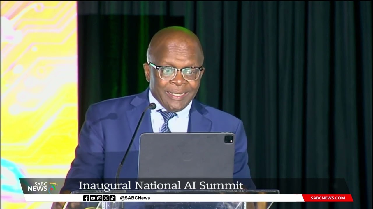 Artificial Intelligence Summit I Development of AI should prioritise human values: Gungubele