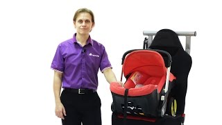 Обзор коляски Коляска-автокресло Doona + Видеоинструкции.