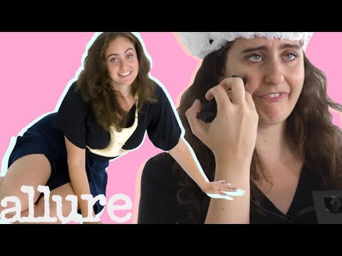 The Internet's Weirdest Beauty Products, Tested by a Comedian | Allure