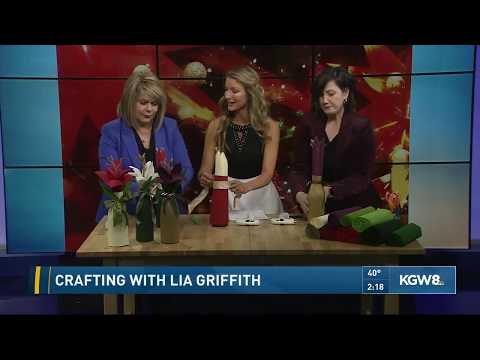 Lia Griffith on Portland Today