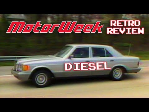 Retro Review: 1982 Mercedes Benz 300SD (Diesel)