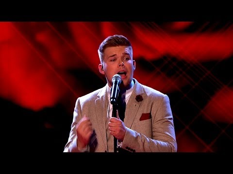 Jamie Johnson performs 'I Cant Make You Love Me' - The Voice UK 2014: The Live Semi Finals - BBC One