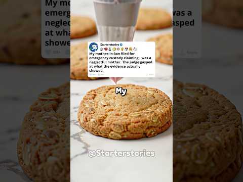 My mother-in-law filed for custody, claiming neglect. The judge gasped when truth came to light.