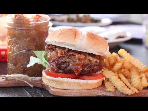 Bacon Onion Jam: The Ultimate Burger Condiment