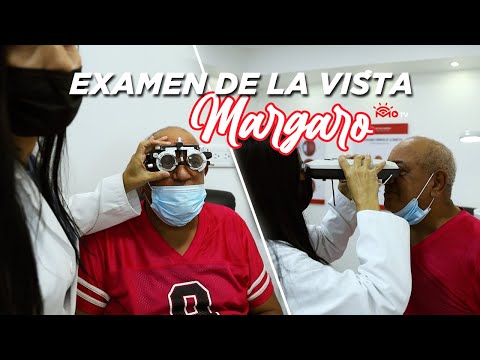 Margaro va a la optica y enamora a la doctora? - Capitulo 1