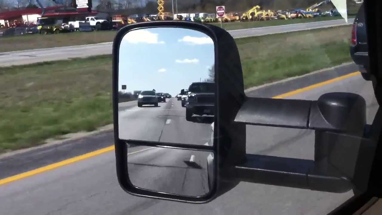 88-98 GM Tow Mirrors - YouTube 88-98 GM Tow Mirrors - YouTube
