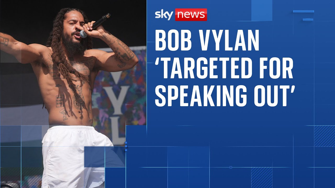 Punk rappers Bob Vylan release statement after controversial Glastonbury set