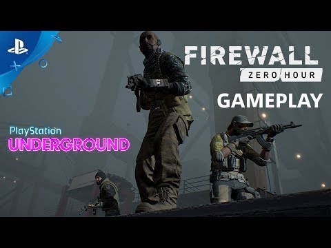 Firewall Zero Hour PS VR Gameplay | PS Underground